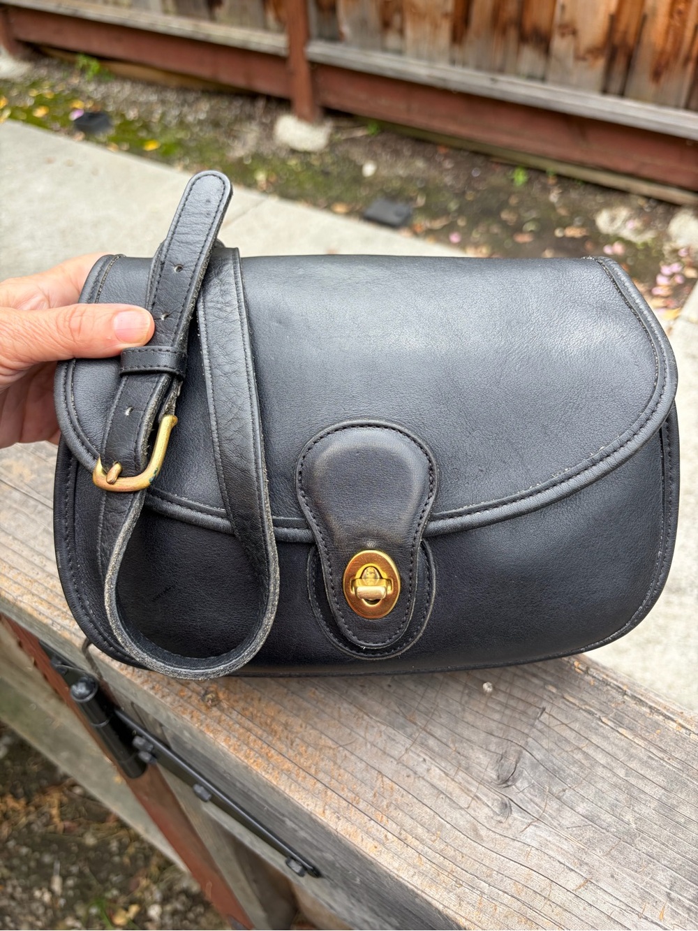 Coach Prairie Bag